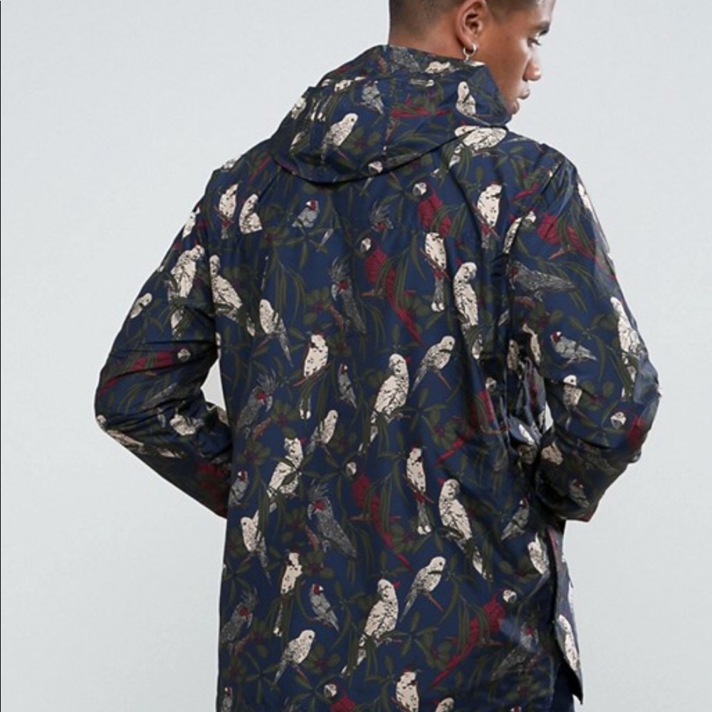 NWT Herschel Supply Co. Voyage Anorak Pullover